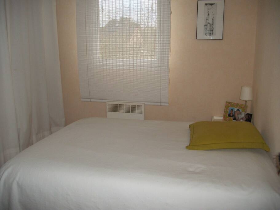 chambre: lit