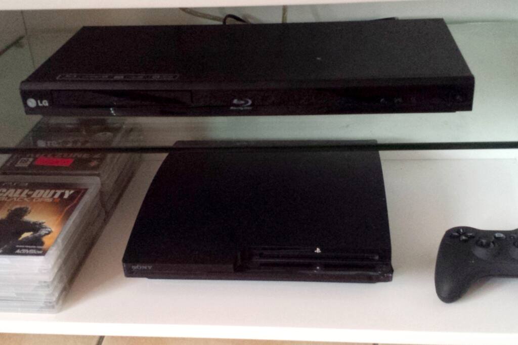 DVD et PS3 - DVD and PS3