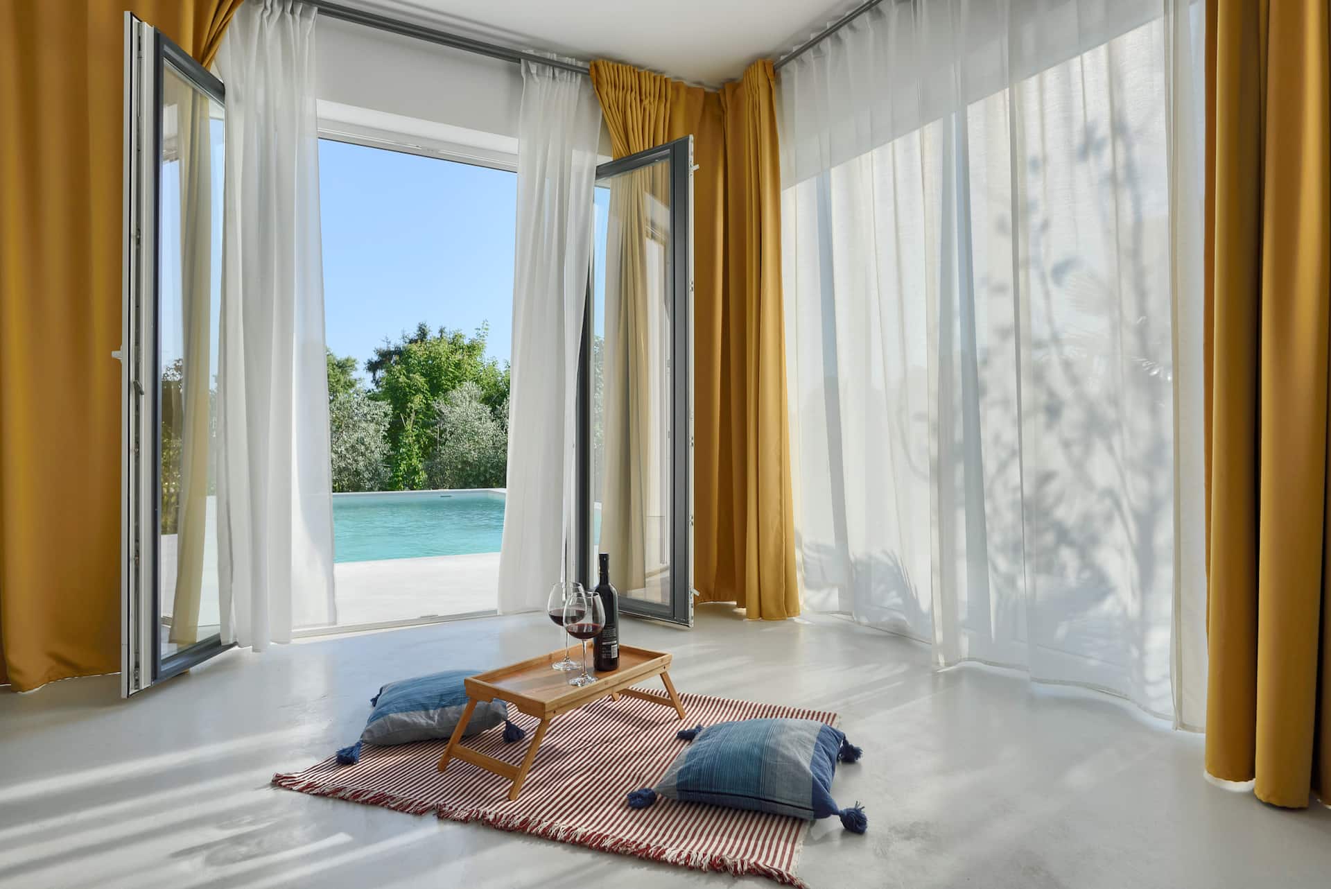 Casita Stanzia Barbo with private pool