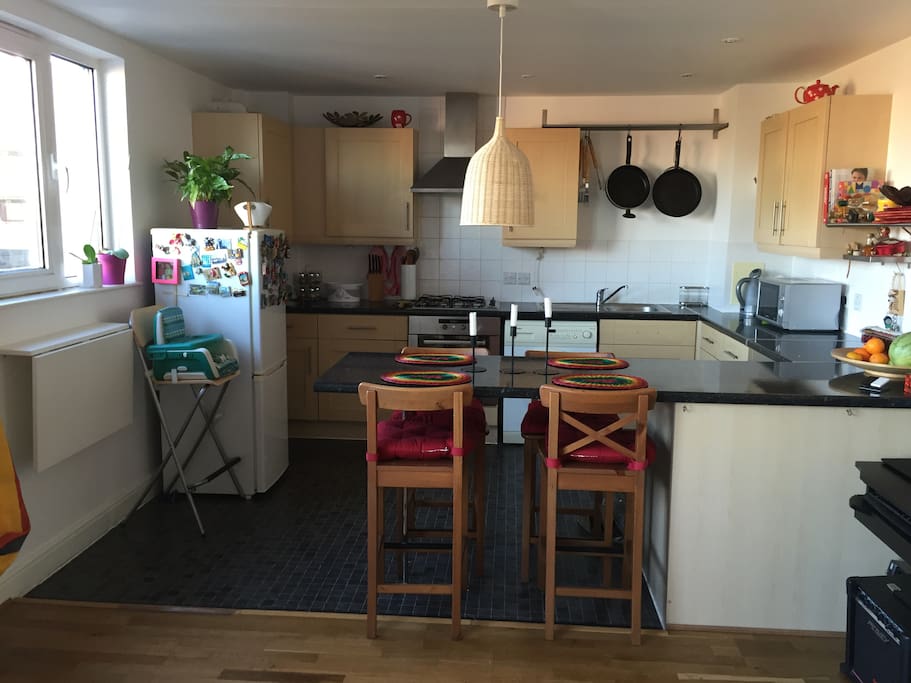 Open Plan Kitchen