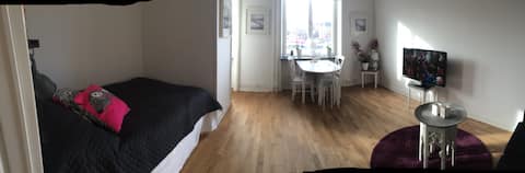 Small studio with a lovely seaview