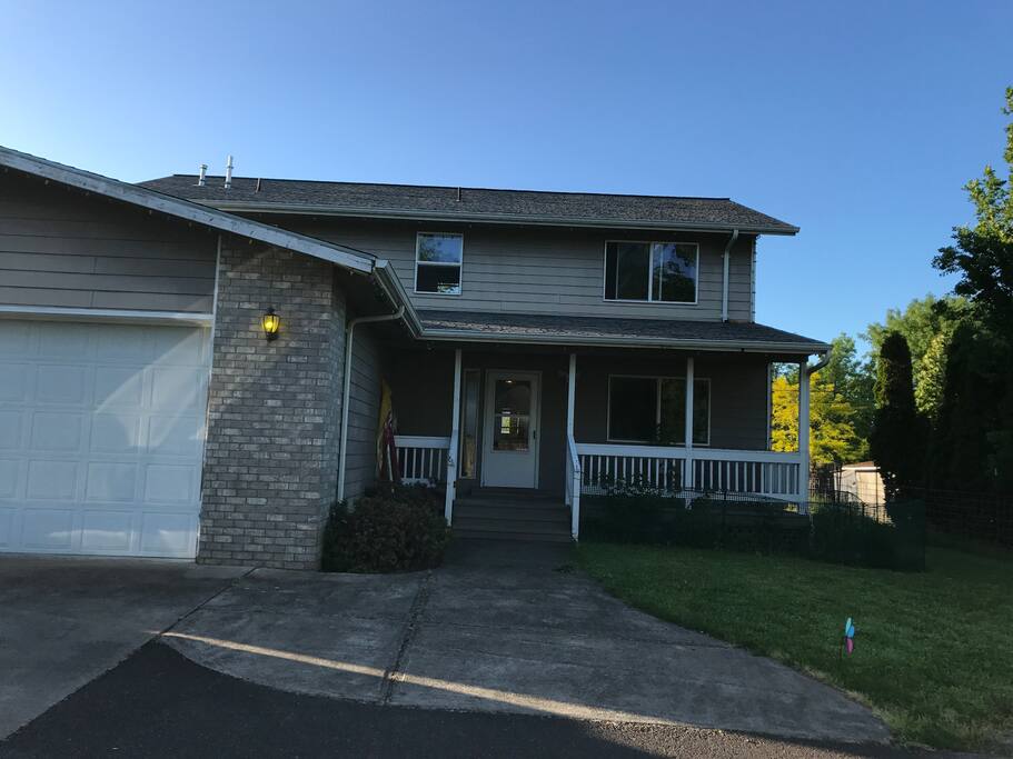 Front of house