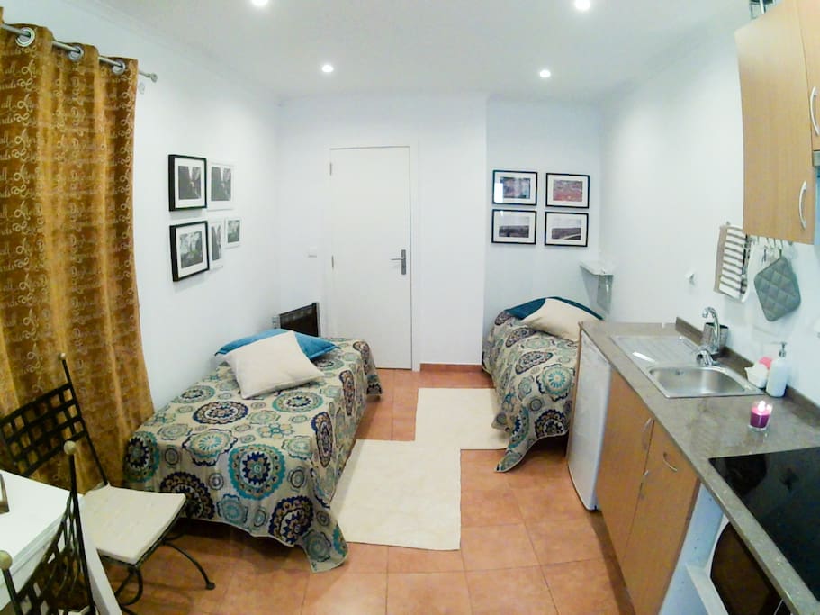 Apartment view from the entrance