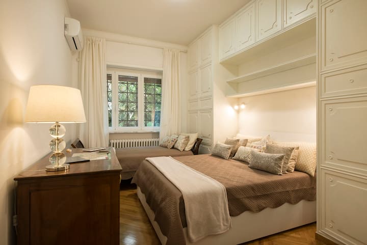 Das zweite Schlafzimmer