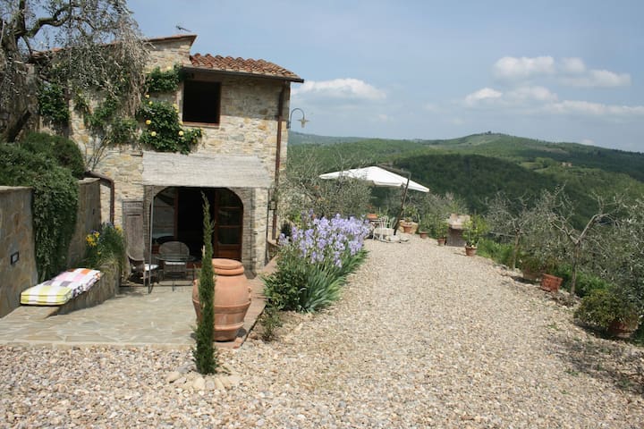 CASA AL POGGIO & CHIANTI VIEW