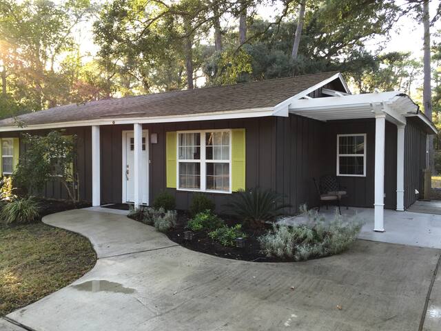 Two bedroom One bath house, with fenced in yard.