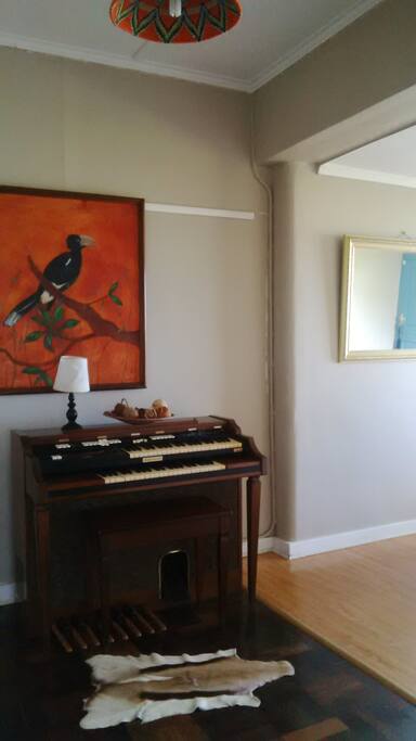 Reception area