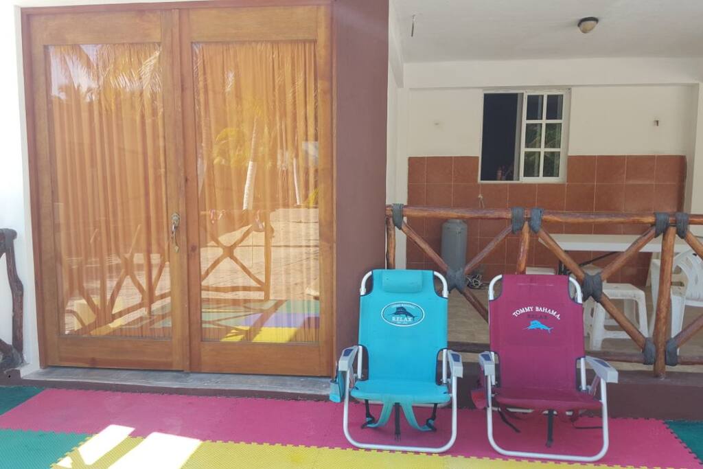 recamara privada con terraza