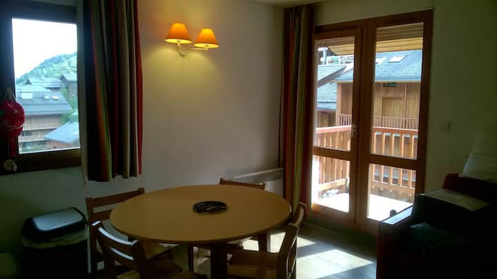 Studio In Residence Les Ravines, Meribel Centre. - Méribel