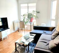 Appartement à 2 min de paris