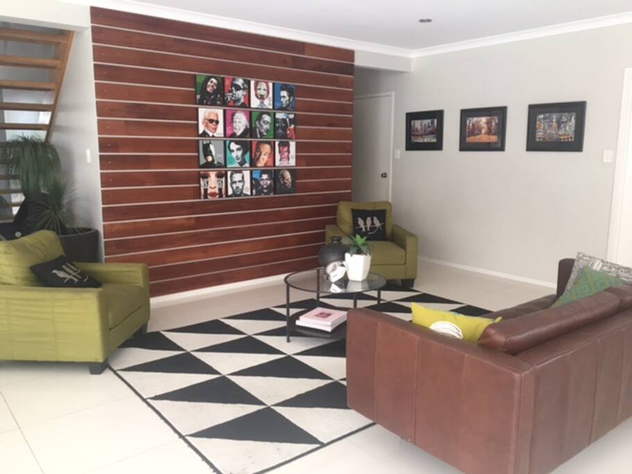 Open plan living