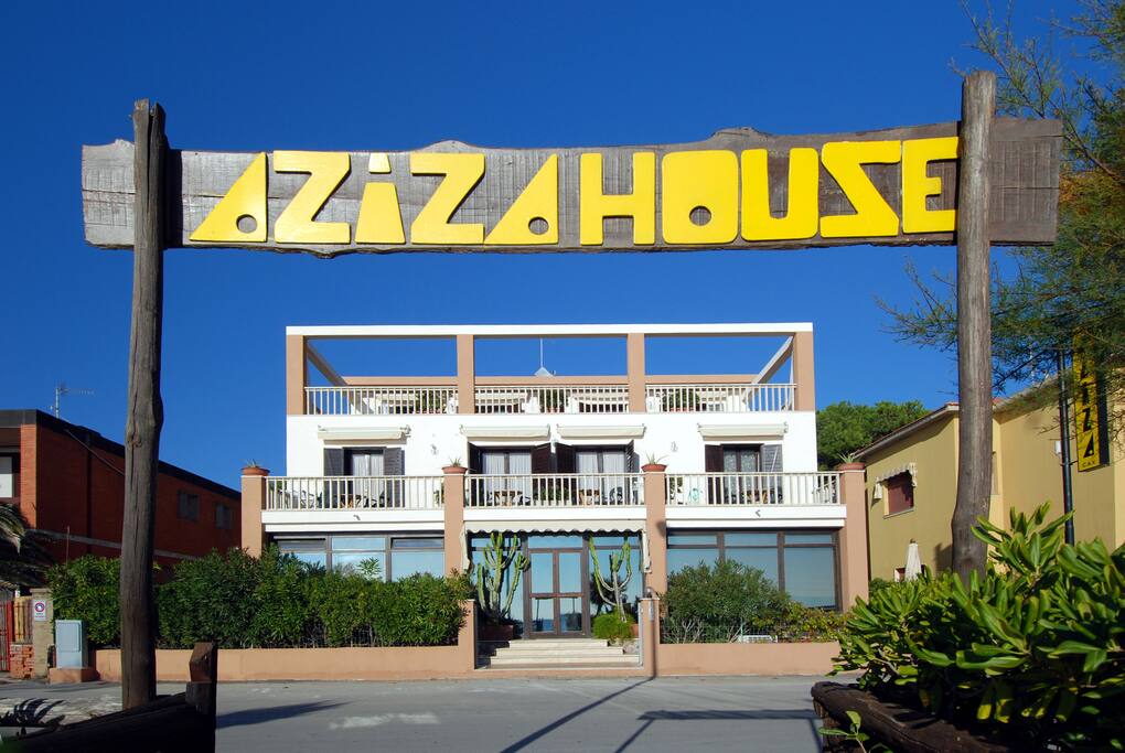 Facciata di Aziza Vacanze