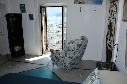 Loft with sea view