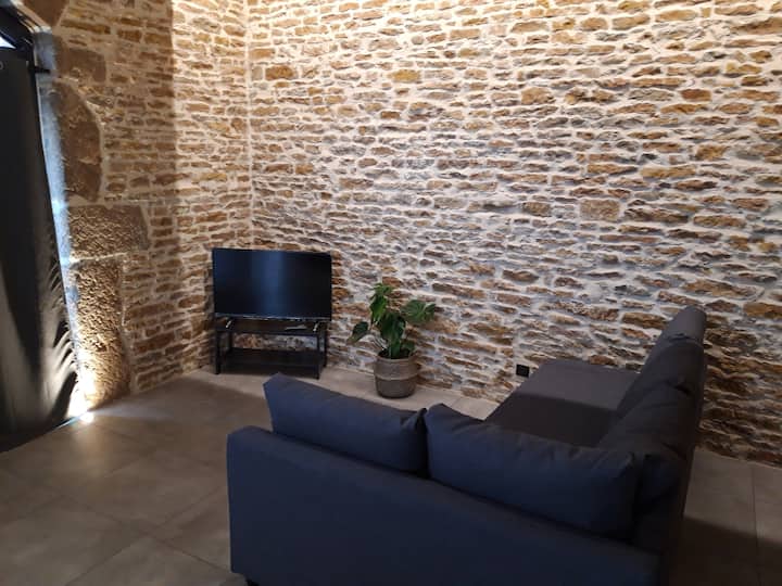 Grange Rénovée à La Vineuse Proche De Cluny - Cluny