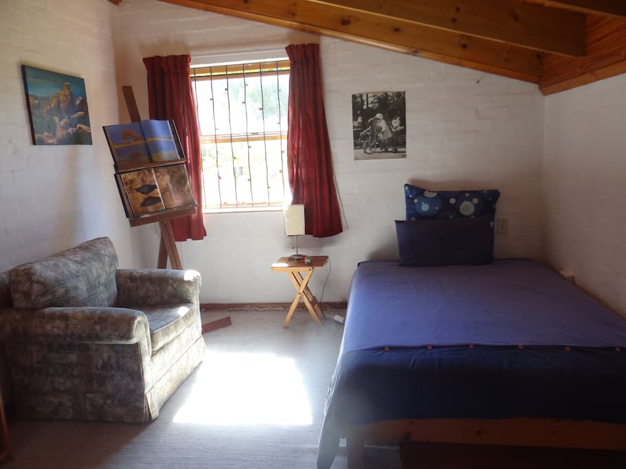 The second bedroom