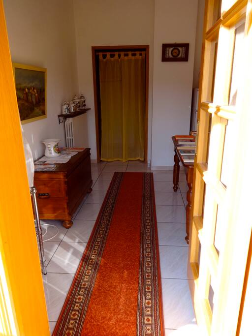 Ingresso alle stanze