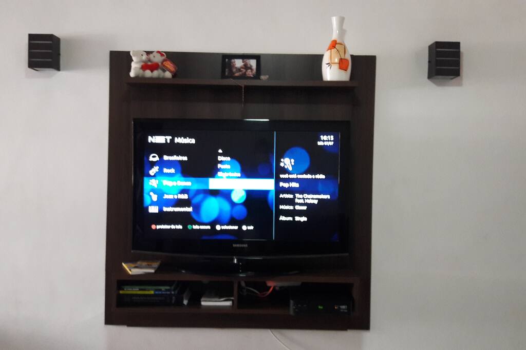 Tv por assinatura (Espaço compartilhado)