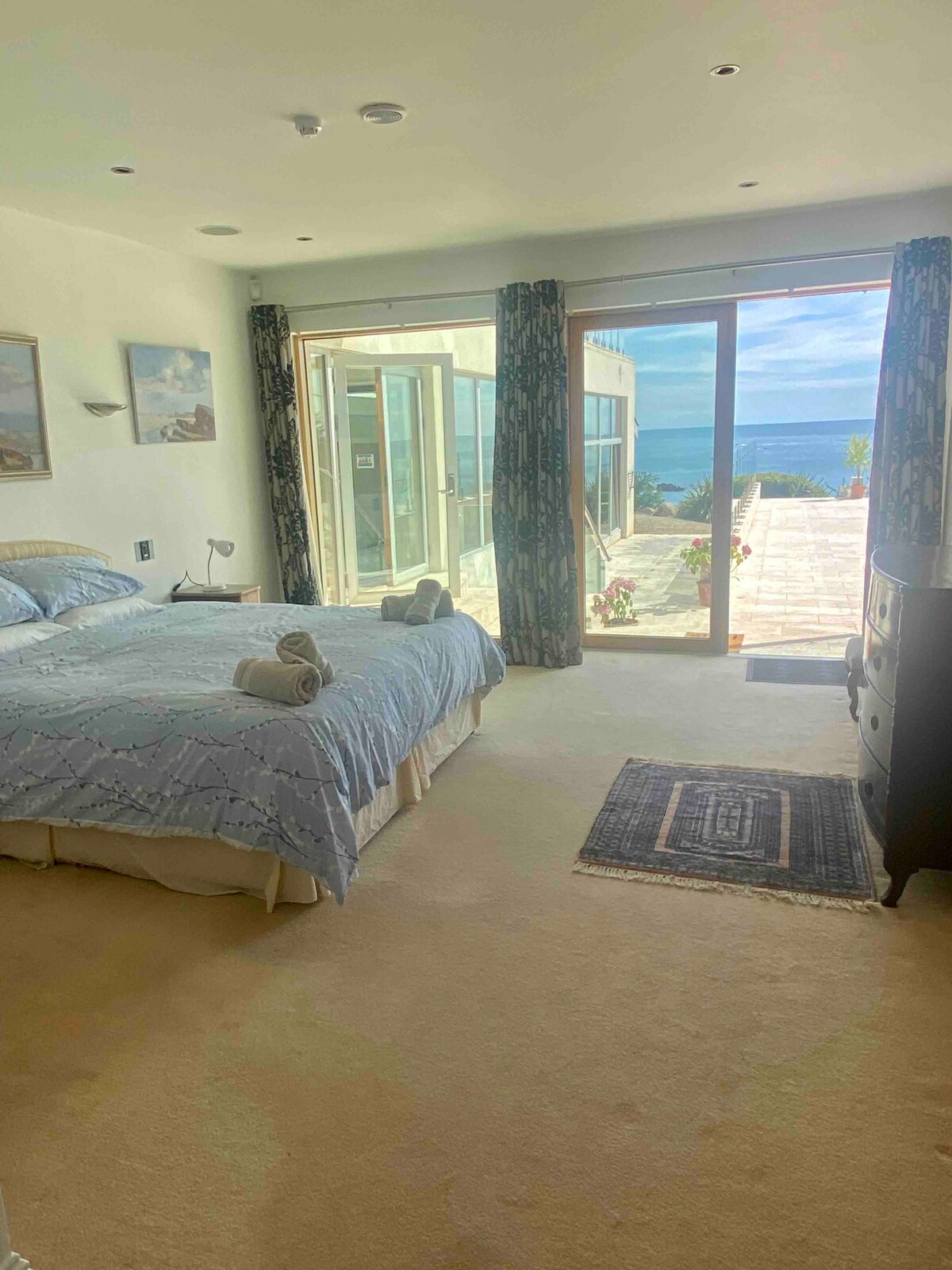 Doppelzimmer auf der Terrasse