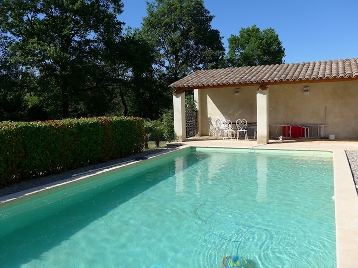Maison Avec Piscine Salée - Nyons