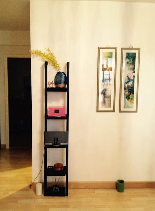 colourful decor