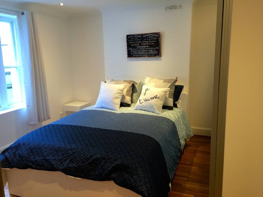 Second Bedroom Equipped with a King Size Bed