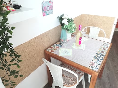 Successful Airbnb property: penthouse+2big Sun terraces+outdoor shower in Capuchinos