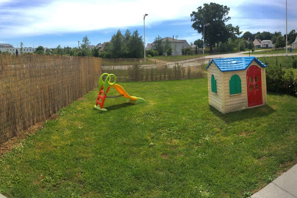 Le jardin