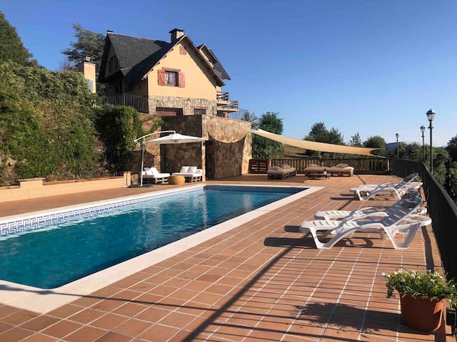 Casa de muntanya per 8 persones