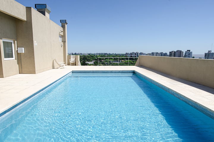 Two-room apartment in Vicente López with parking