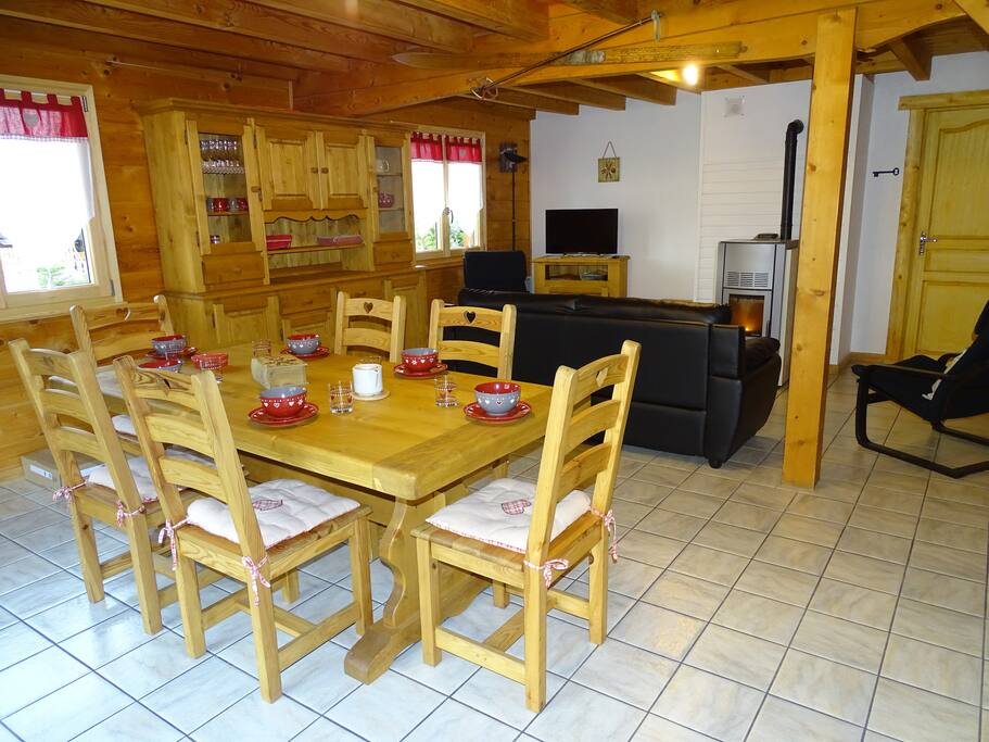 Salle à manger/salon