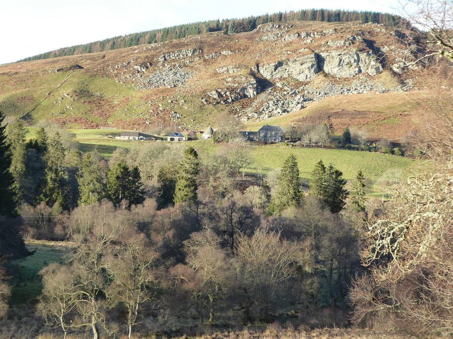 Location of cottage - 2 miles from Dunkeld