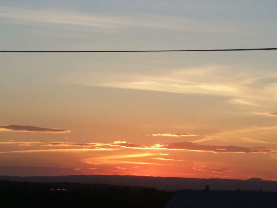 Balcony Sunset