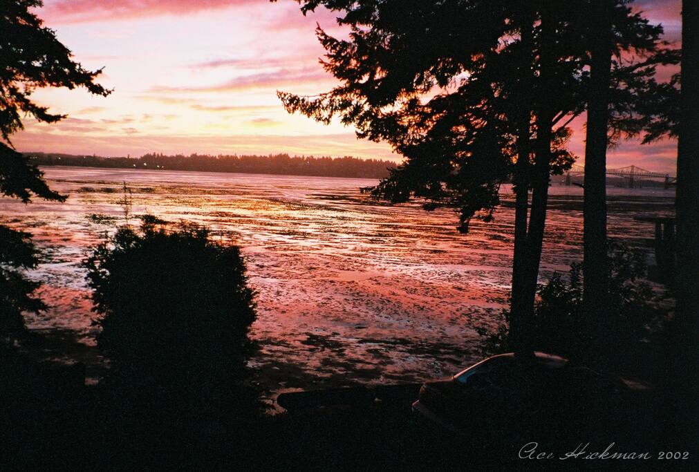 gorgeous sunsets