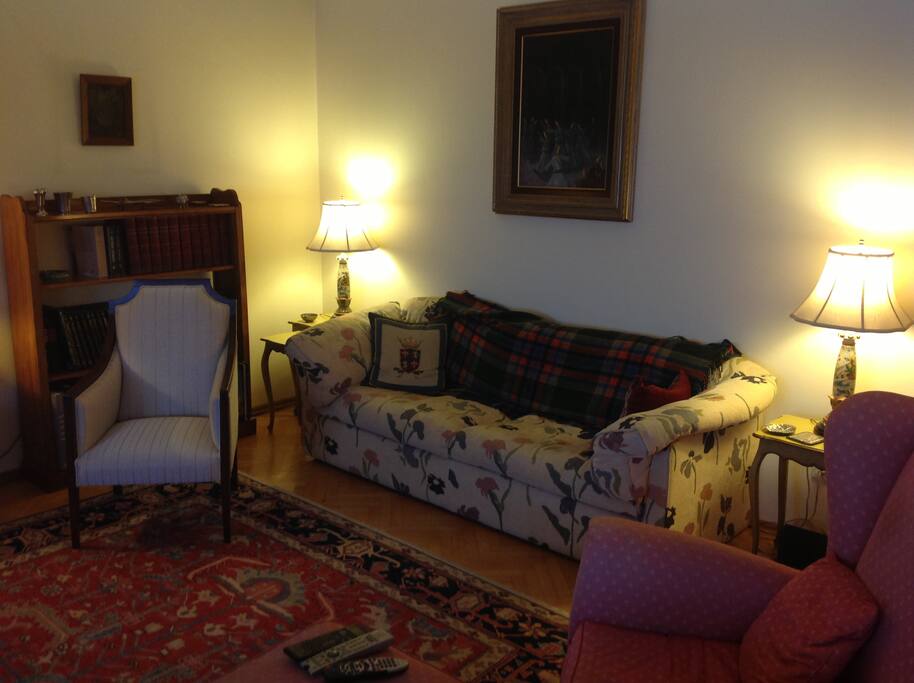 comfy sofa