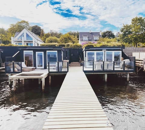 Beach cottage direct to Øresund