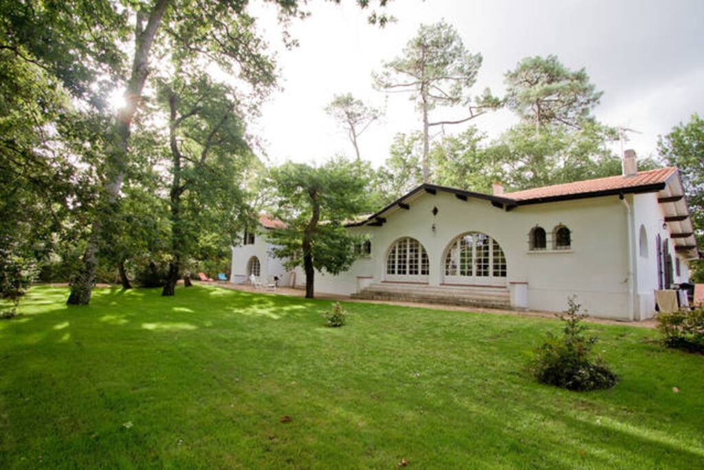 Villa La Broque - vue côté Golf