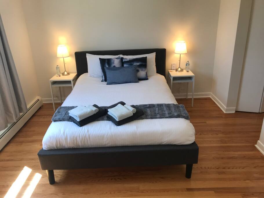 All guests are provided with 100% cotton towels