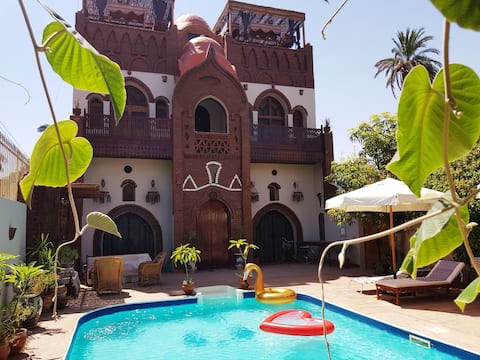 Villa Amira, Luxor West Bank. Best place to relax!