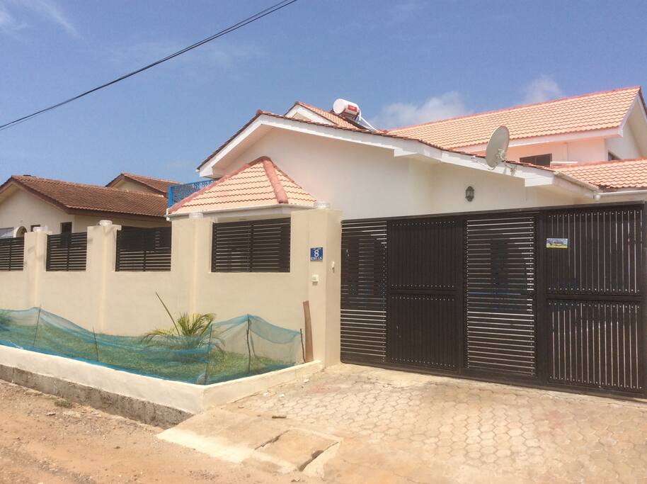 Frontal view - Kiwi lane, Spintex Accra