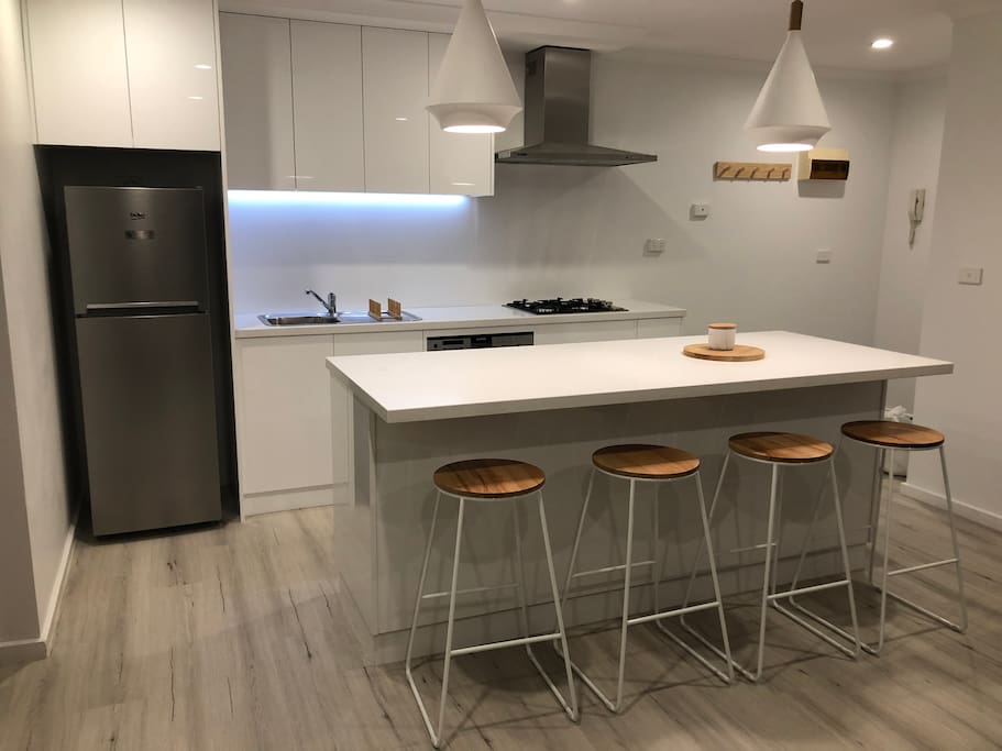 Full sized kitchen