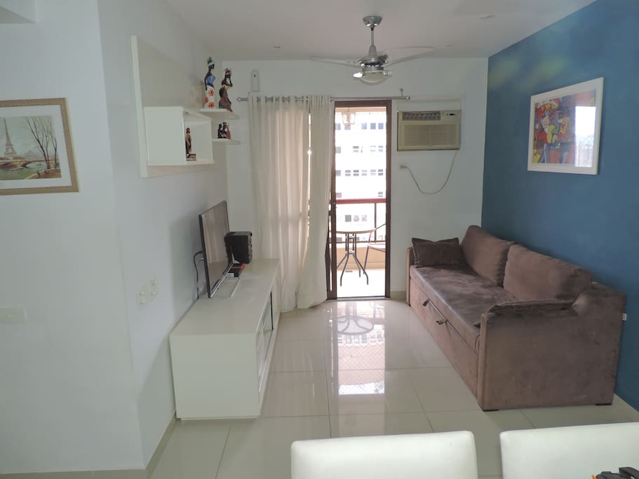 Sala Plana e Arejada