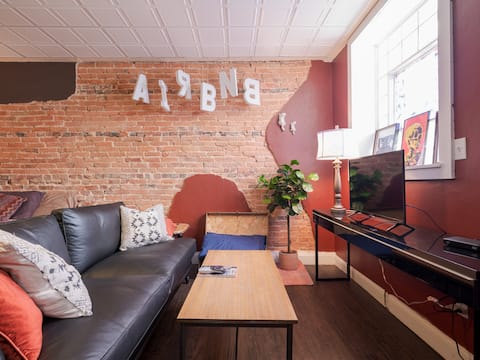 Stay in a Former Fells Point Bar! - Private Studio
