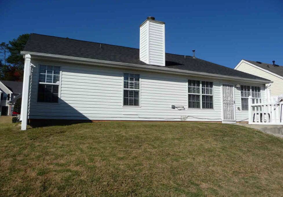 back of the house