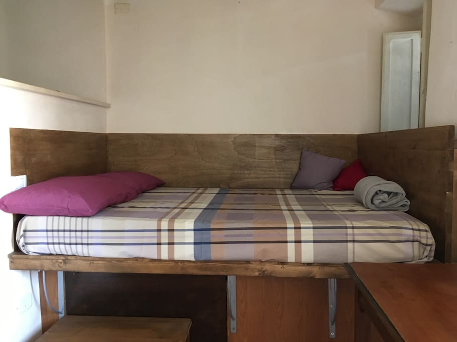 Il letto ad una piazza e mezza