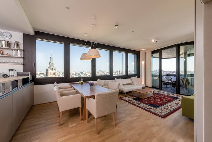 Skyflats Vienna City View gallery image 4