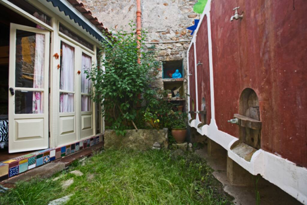 Exterior do quarto Lago