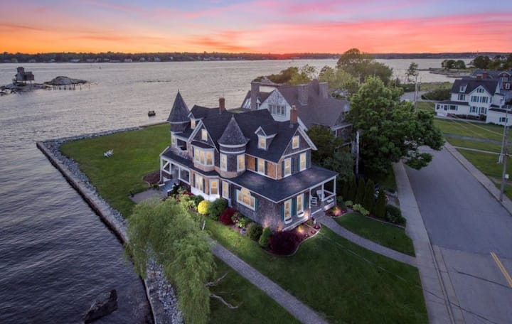 Grand Historic Waterfront Estate