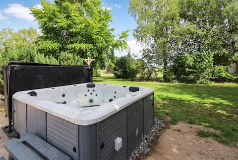 Luxury Pool and SPA house in Marielyst