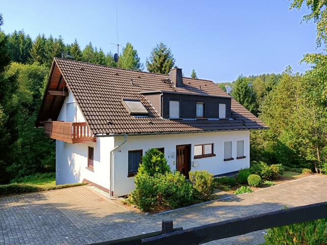 Cozy apartment with a lot of privacy and tranquility
