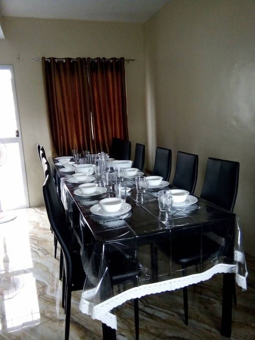 12 Seater Dining